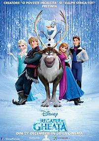 Frozen – un film despre frica de a fi noi înșine
