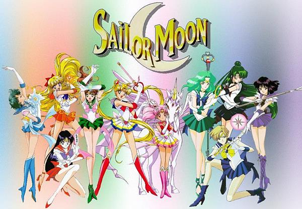 Sailor Moon – supereroinele copilăriei