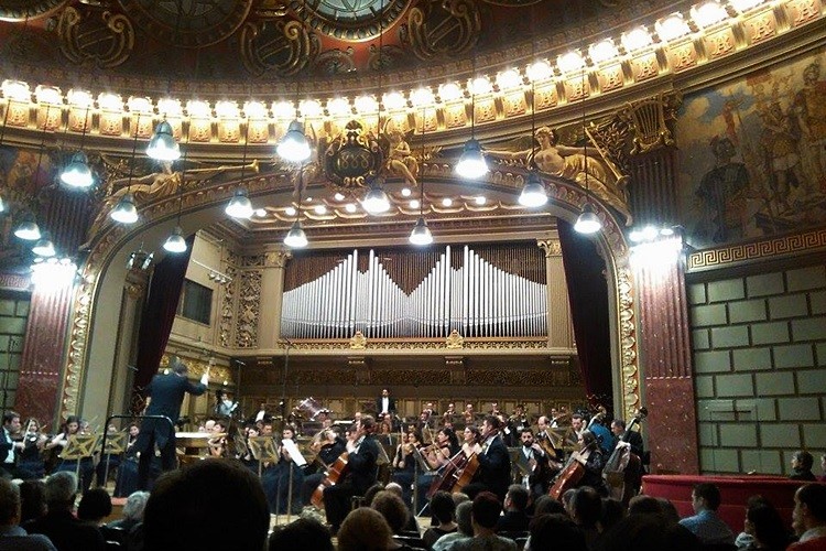 deschidere stagiunea regala camerata regala
